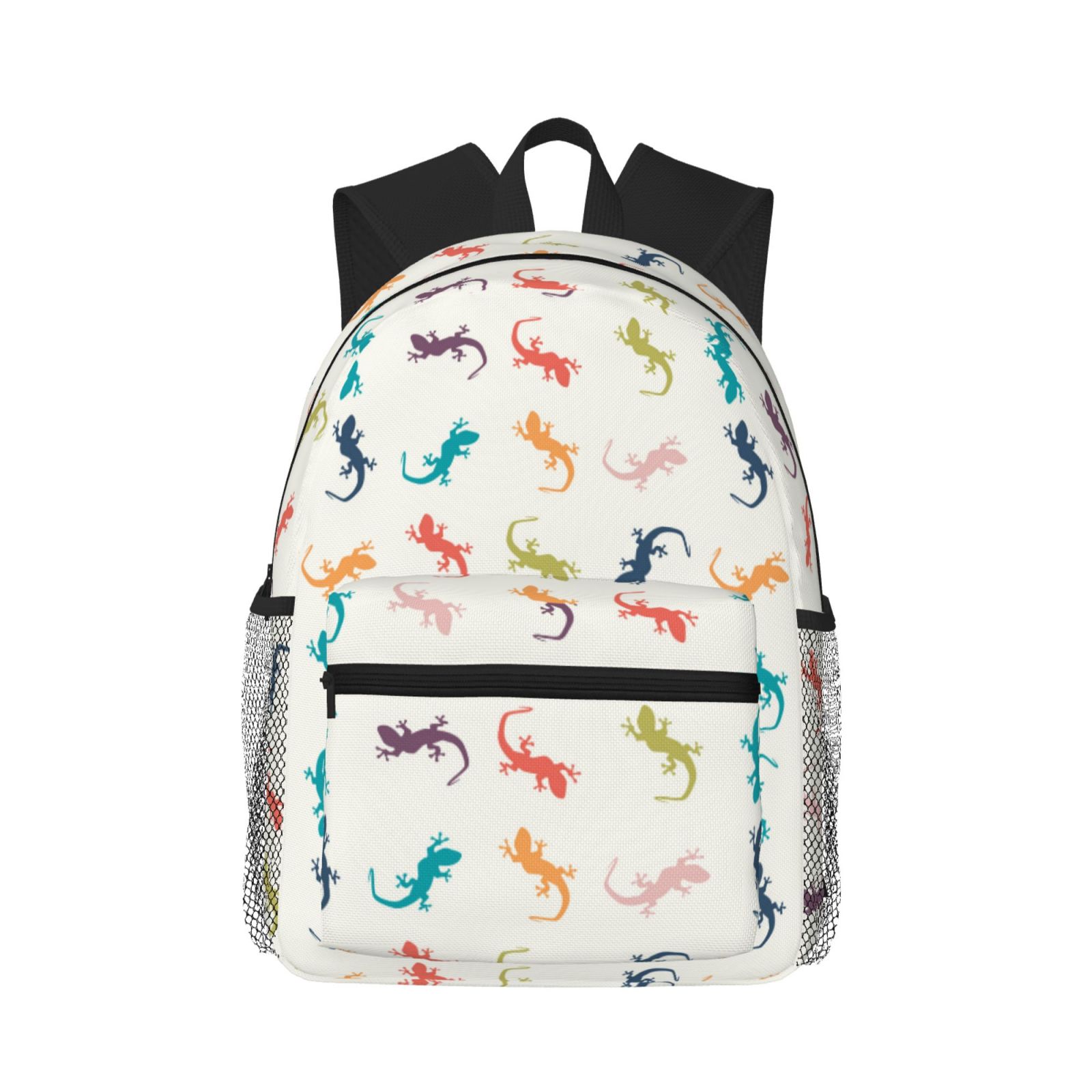 ALAZA Lightweight Dinosaur Backpack For School | 16 Inch Laptop Compartment | Water Resistant Polyester Bookbag For Teens - View #10
