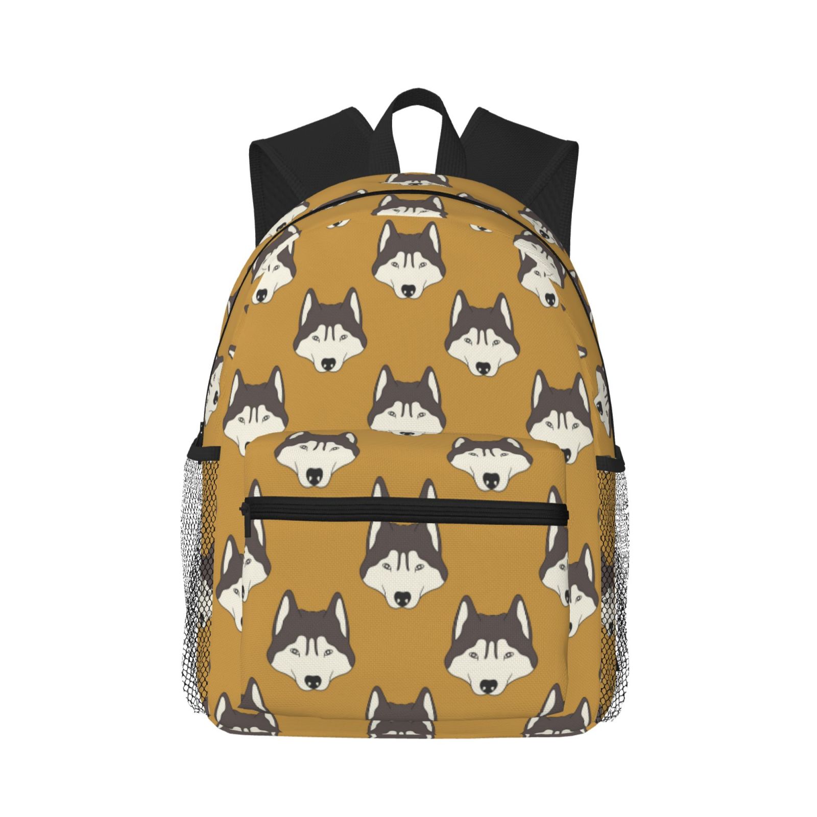 Travel Laptop Backpack For Women And Men, Cute Cartoon Husky Computer ...