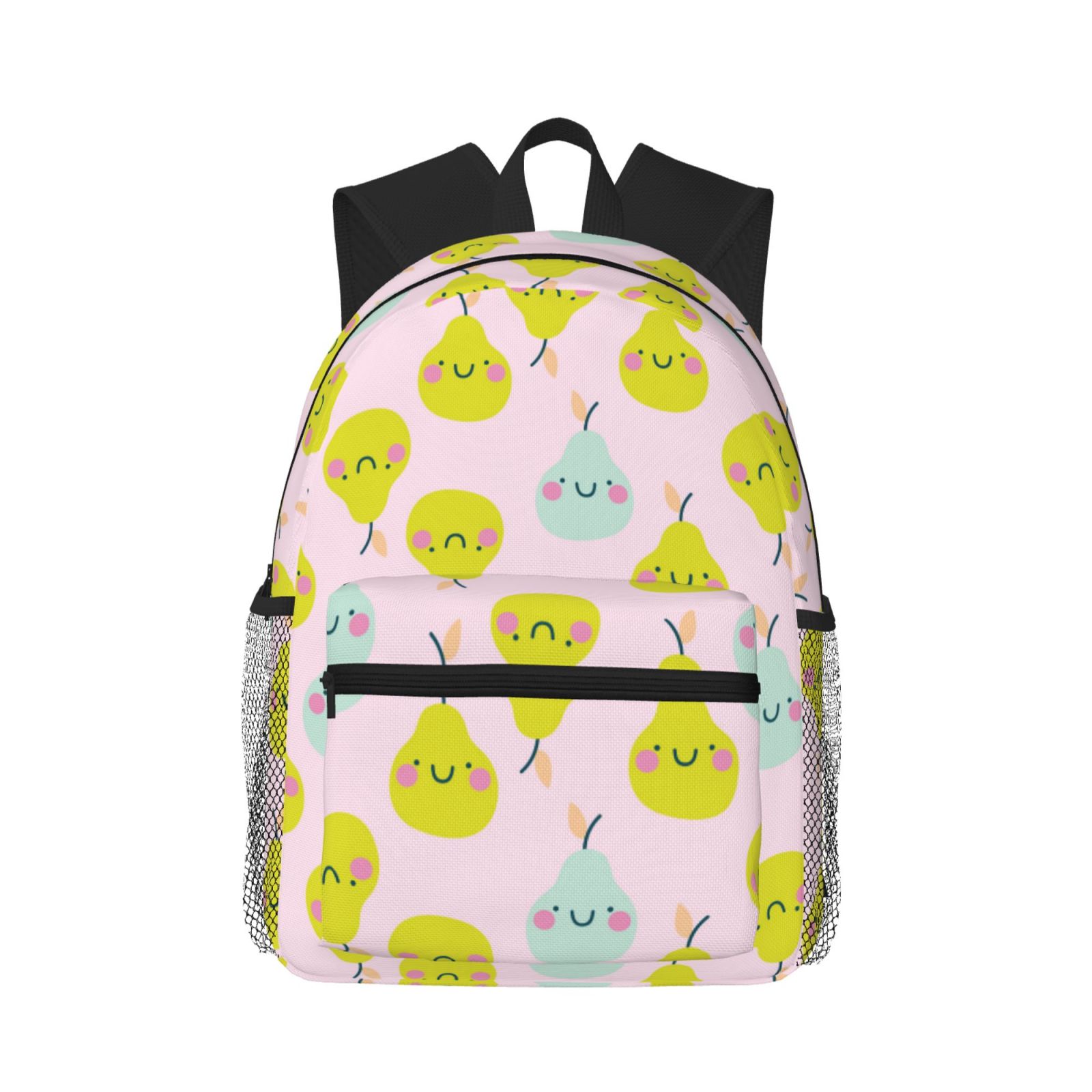 Paear Computer Travel Laptop Backpack For Women And Men, Cute Pear Computer Backpack ...