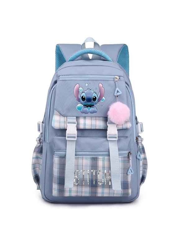 Travel Laptop Backpack Large capacity Casual Work Backpack Cute Cartoon Print