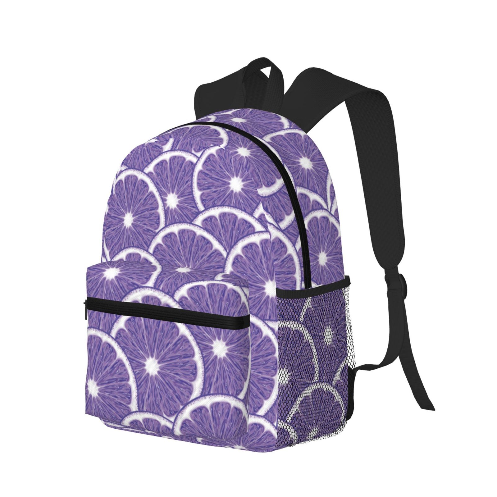Gnomes Bees & Sunflowers Travel Laptop Backpack – Lightweight, Water-Resistant Daypack