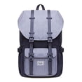 thumbnail image 1 of Travel Laptop Backpack, Outdoor Rucksack, School backpack Fits 15.6"(Nylon Blackgrey), 1 of 3