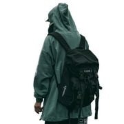 Travel Laptop Backpack Techwear Streetwear Anti Theft College School Slim Daypack Computer Bag Durable & Fits 16 Inch Laptop