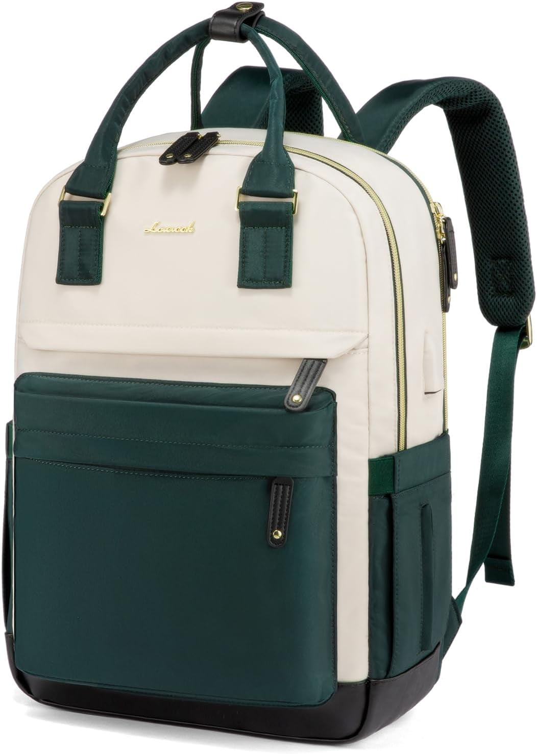 Travel Laptop Backpack Women, 17.3 Inch Anti-theft Laptop Bag with USB  Port, Fashion Waterproof Computer Backpacks Teacher Nurse Backpack Purse  for College Work - Walmart.com