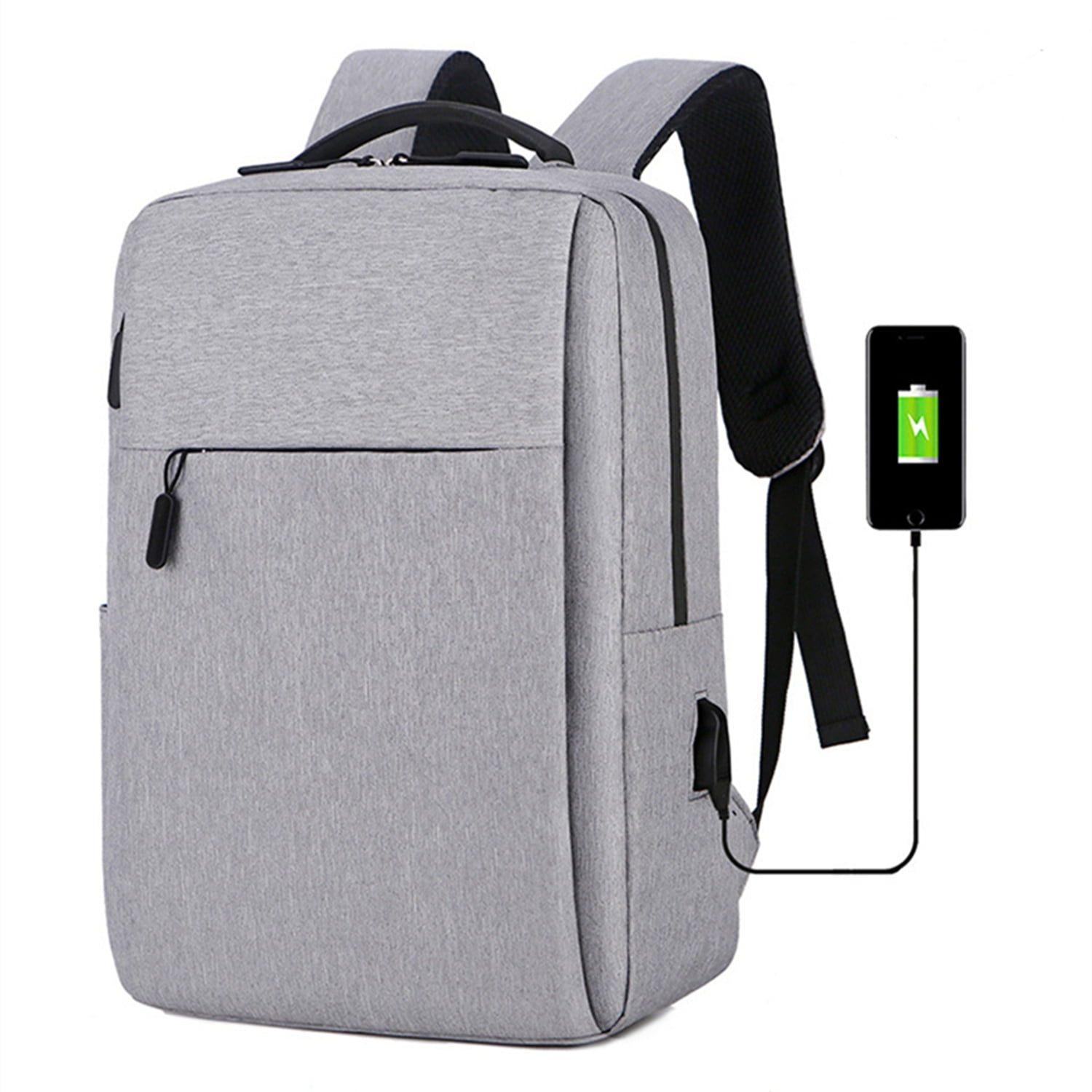 Travel Laptop Backpack for Men Women, 15.6 Inch Business Slim Durable ...