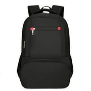 Travel Laptop Backpack with USB Charging Port,Thermal Backpack, School Bags Fits 15.6 Inch Notebook, Black