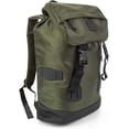 thumbnail image 1 of Travel Laptop Carry on Rucksack Backpack, Lightweight Durable Water Resistant Bag for Work School College, Gifts for Men and Women, Fits 15.6 inch Notebook (Dark Olive), 1 of 2