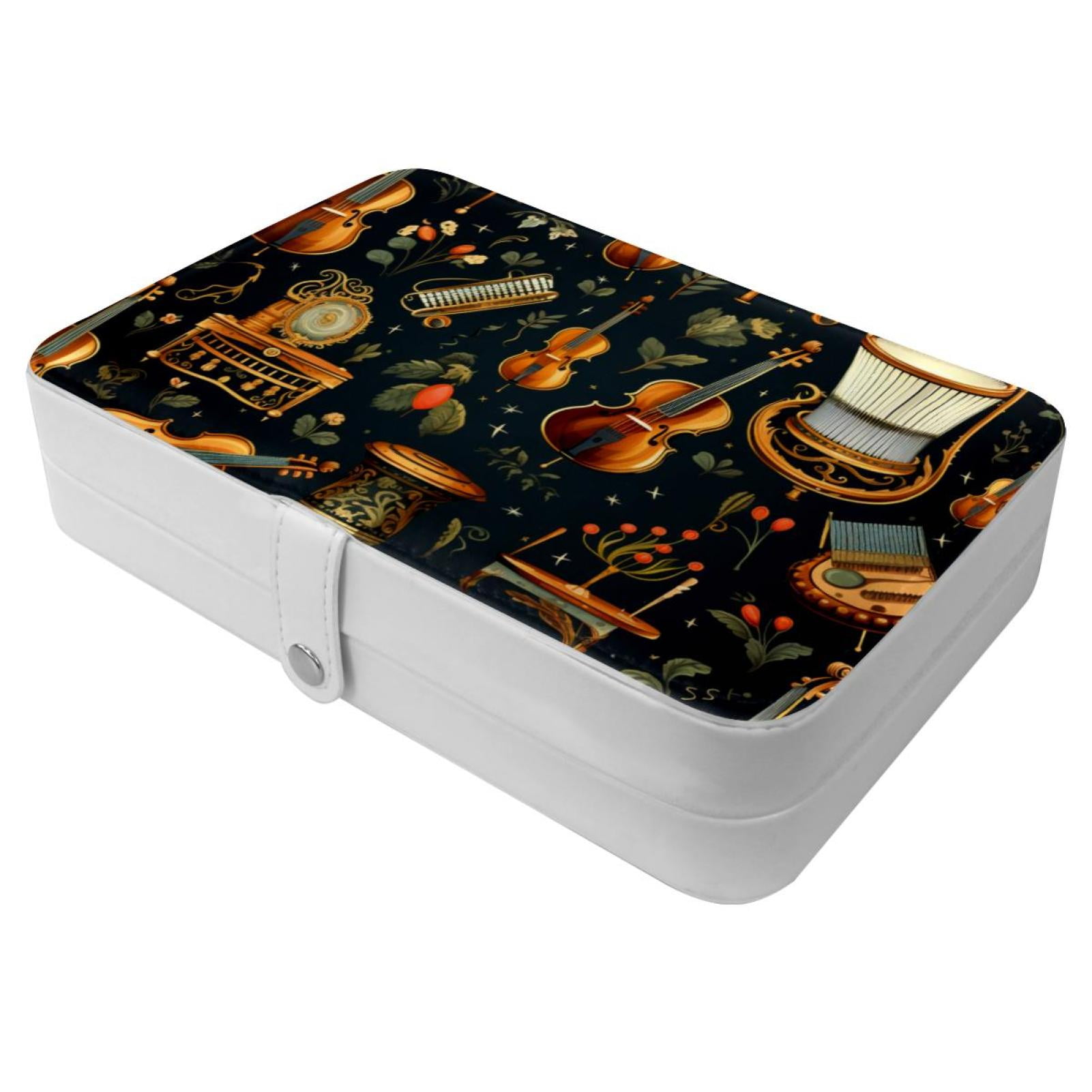 Travel Large Aesthetic Instruments Jewelry Box! Portable Organizer Case ...