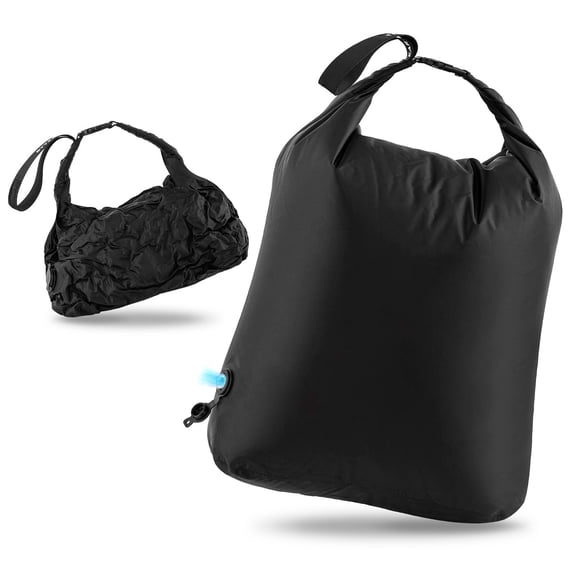 Travel Laundry Bag, Waterproof Compression Bags for Dirty Clothes, Space-Saving Moisture-Resistant for Gym & Cruise