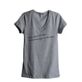 thumbnail image 1 of Travel Light Spread The Light Be The Light Women's Fashion Relaxed V-Neck T-Shirt Tee Heather Grey X-Large, 1 of 3