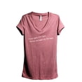 thumbnail image 1 of Travel Light Spread The Light Be The Light Women's Fashion Relaxed V-Neck T-Shirt Tee Heather Rouge Large, 1 of 3