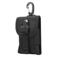 thumbnail image 1 of Travel Lightweight Belt Pouch Bag Mobile Phone Holder for Hiking Cycling Travel EDC Carry Versatile Outdoor Utility, 1 of 8