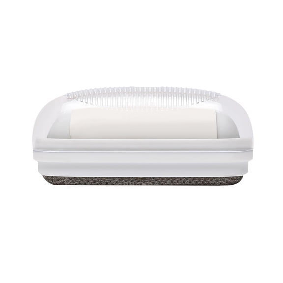 Travel Lint Roller, Double Side Stick It Non Slip Household Lint Remover, Mini Lint Remover with Brush Head, Cover, Reusable Pet Hair Remover for Removing Hair, Dust