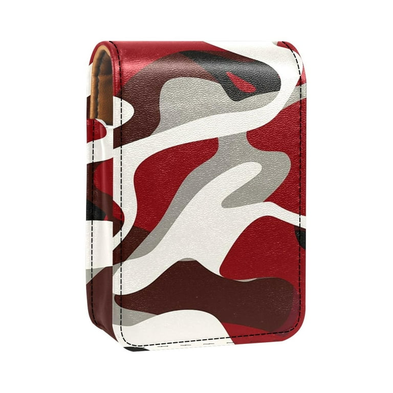 Travel Lipstick Organizer Case Lipstick Case Portable Makeup Bag With Mirror Classic Traditional Camouflage Walmart