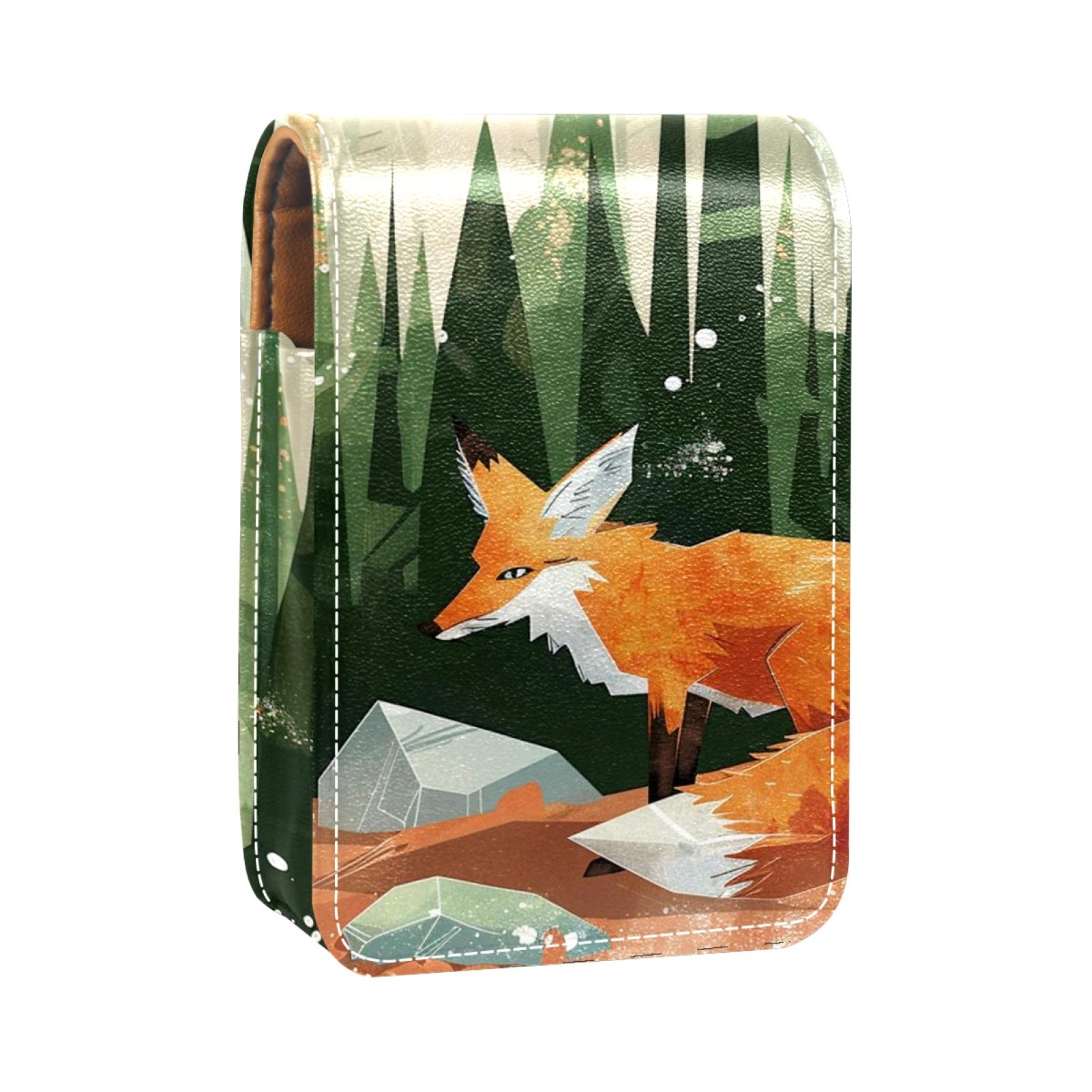 Travel Lipstick Organizer Case,Lipstick Case Portable Makeup Bag With