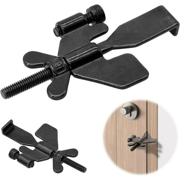 Travel Lock for Door Safety Locks from Inside Bedroom Hotel Rooms Home Apartment Security. Portable Door Lock Home Security Door Locker Hotel Door Locks for Travelers. Travel  Must Haves Essentials