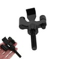 thumbnail image 1 of Travel Lockdown Lock,1Pack Portable Heavy Duty Alloy Door Lock for Home,QZS Security Device for Enhanced Safety for Home,Travel,Hotels,Apartments,Black, 1 of 6