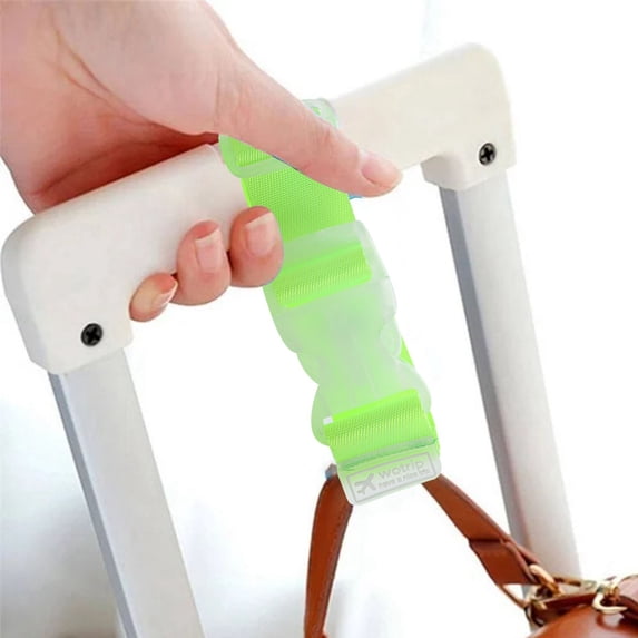 Travel Luggage Buckle Suitcase Strap Adjustable Travel Bag Strap Lanyard for Backpack and Suitcase Securing System