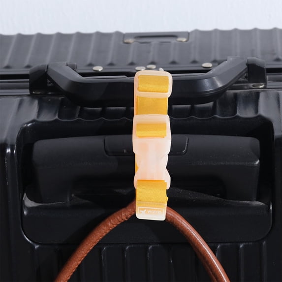 Travel Luggage Buckle Suitcase Strap Adjustable Travel Bag Strap Lanyard for Backpack and Suitcase Securing System