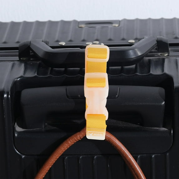 Travel Luggage Buckle Suitcase Strap Travel Strap Backpack Fixed Buckle Lanyard Travel Bag for Easy Secure Transport