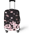 thumbnail image 1 of Travel Luggage Cover Cherry Blossom Washable Spandex Travevl Luggage Protector Baggage Suitcase Cover Apply to 18-32 Inch Travel Suitcase, 1 of 5