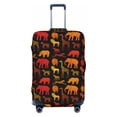 thumbnail image 1 of Travel Luggage Cover Protector - Animal print A Anti-Scratch Suitcase Covers Fits 18-32 Inch Luggage, 1 of 5