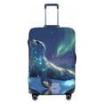 thumbnail image 1 of Travel Luggage Cover Protector - Aurora Iceberg Seal A Anti-Scratch Suitcase Covers Fits 18-32 Inch Luggage, 1 of 5