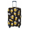 thumbnail image 1 of Travel Luggage Cover Protector - Beer In A Bottle Anti-Scratch Suitcase Covers Fits 18-32 Inch Luggage, 1 of 5