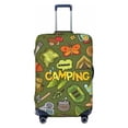 thumbnail image 1 of Travel Luggage Cover Protector - Camping 1 Anti-Scratch Suitcase Covers Fits 18-32 Inch Luggage, 1 of 5