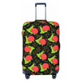 thumbnail image 1 of Travel Luggage Cover Protector - Cartoon Snail Anti-Scratch Suitcase Covers Fits 18-32 Inch Luggage, 1 of 5