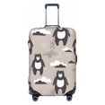 thumbnail image 1 of Travel Luggage Cover Protector - Cartoon bear brown Anti-Scratch Suitcase Covers Fits 18-32 Inch Luggage, 1 of 5