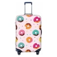 thumbnail image 1 of Travel Luggage Cover Protector - Colorful donuts Anti-Scratch Suitcase Covers Fits 18-32 Inch Luggage, 1 of 5