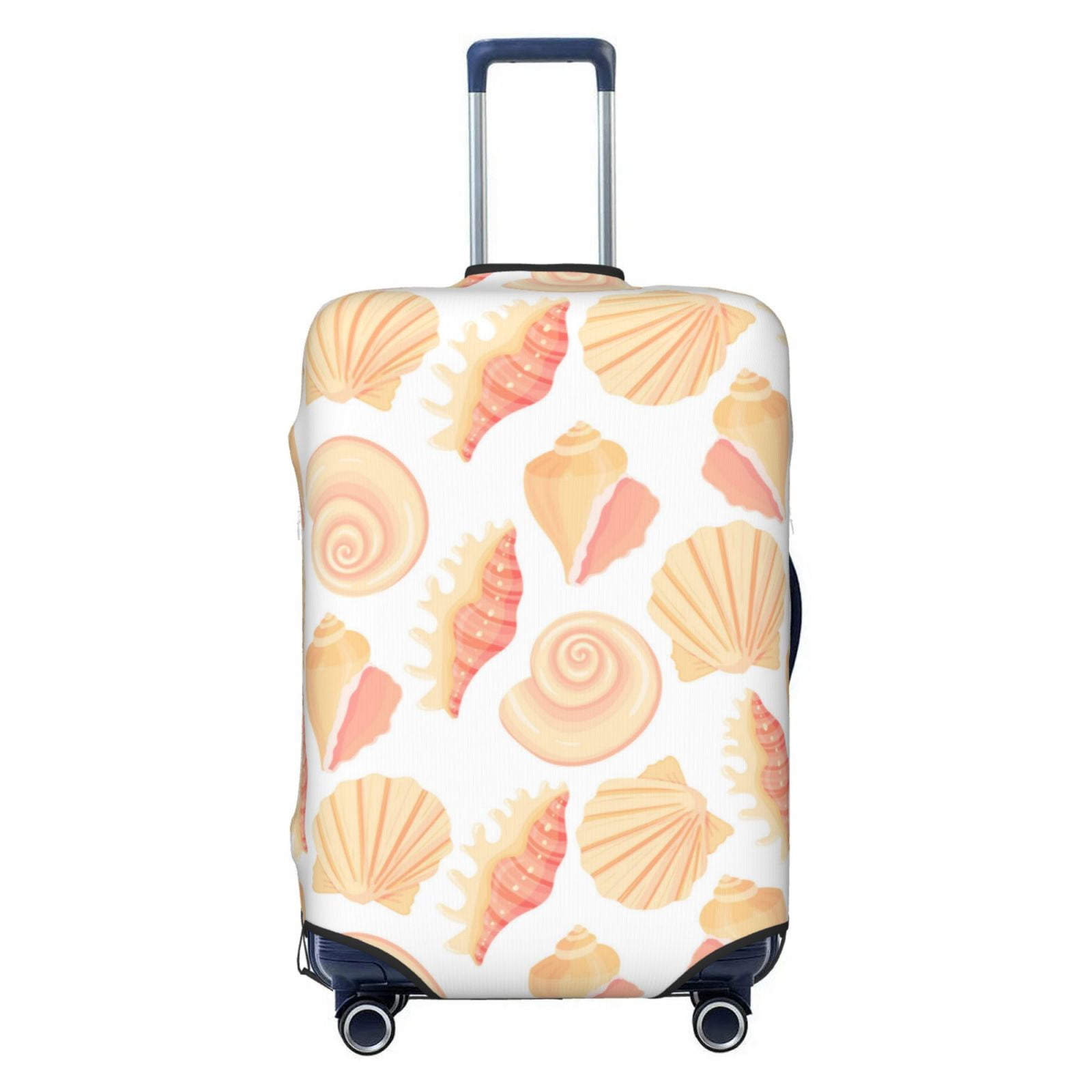 Beach Print Pattern Luggage Cover Protector