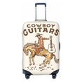 thumbnail image 1 of Travel Luggage Cover Protector - Cowboy Rodeo Guitar Anti-Scratch Suitcase Covers Fits 18-32 Inch Luggage, 1 of 5