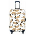 thumbnail image 1 of Travel Luggage Cover Protector - Dachshund Dog Puppy No.1053 Anti-Scratch Suitcase Covers Fits 18-32 Inch Luggage, 1 of 5
