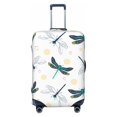 thumbnail image 1 of Travel Luggage Cover Protector - Dots Dragonfly Anti-Scratch Suitcase Covers Fits 18-32 Inch Luggage, 1 of 5