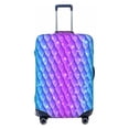 thumbnail image 1 of Travel Luggage Cover Protector - Dragon Skin Fish Scale Anti-Scratch Suitcase Covers Fits 18-32 Inch Luggage, 1 of 5
