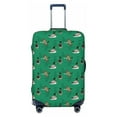 thumbnail image 1 of Travel Luggage Cover Protector - Duck Mallard Flying Pose Anti-Scratch Suitcase Covers Fits 18-32 Inch Luggage, 1 of 5