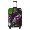 thumbnail image 1 of Travel Luggage Cover Protector - Grape Anti-Scratch Suitcase Covers Fits 18-32 Inch Luggage, 1 of 5