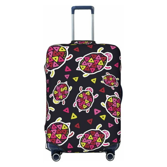 Travel Luggage Cover Protector - Ladybug Anti-Scratch Suitcase Covers Fits 18-32 Inch Luggage