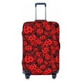 thumbnail image 1 of Travel Luggage Cover Protector - Ladybugs 1 Anti-Scratch Suitcase Covers Fits 18-32 Inch Luggage, 1 of 5