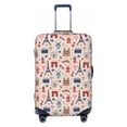 thumbnail image 1 of Travel Luggage Cover Protector - Paris Anti-Scratch Suitcase Covers Fits 18-32 Inch Luggage, 1 of 5