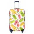 thumbnail image 1 of Travel Luggage Cover Protector - Popsicle pattern Anti-Scratch Suitcase Covers Fits 18-32 Inch Luggage, 1 of 5