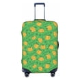 thumbnail image 1 of Travel Luggage Cover Protector - Pumpkin Leaves Anti-Scratch Suitcase Covers Fits 18-32 Inch Luggage, 1 of 5