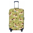 thumbnail image 1 of Travel Luggage Cover Protector - Running Beagle Anti-Scratch Suitcase Covers Fits 18-32 Inch Luggage, 1 of 5