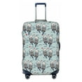 thumbnail image 1 of Travel Luggage Cover Protector - Sea Otter Anti-Scratch Suitcase Covers Fits 18-32 Inch Luggage, 1 of 5