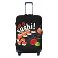 thumbnail image 1 of Travel Luggage Cover Protector - Sushi (2) Anti-Scratch Suitcase Covers Fits 18-32 Inch Luggage, 1 of 5
