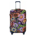 thumbnail image 1 of Travel Luggage Cover Protector - Vintage Floral (3) Anti-Scratch Suitcase Covers Fits 18-32 Inch Luggage, 1 of 5