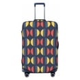 thumbnail image 1 of Travel Luggage Cover Protector - colorful abstract geometric Anti-Scratch Suitcase Covers Fits 18-32 Inch Luggage, 1 of 5