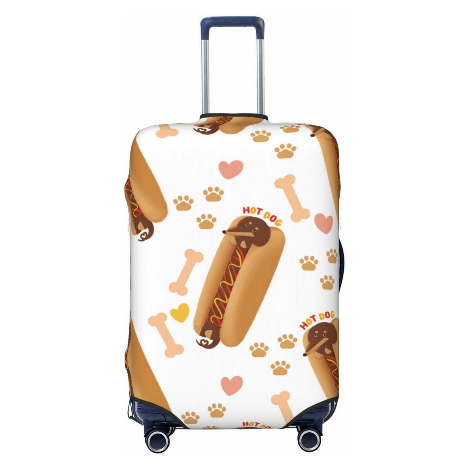 Travel Luggage Cover Suitcase Covers For Luggage, Funny Dachshund Hot